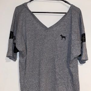 Pink Victoria’s Secret shirt size medium